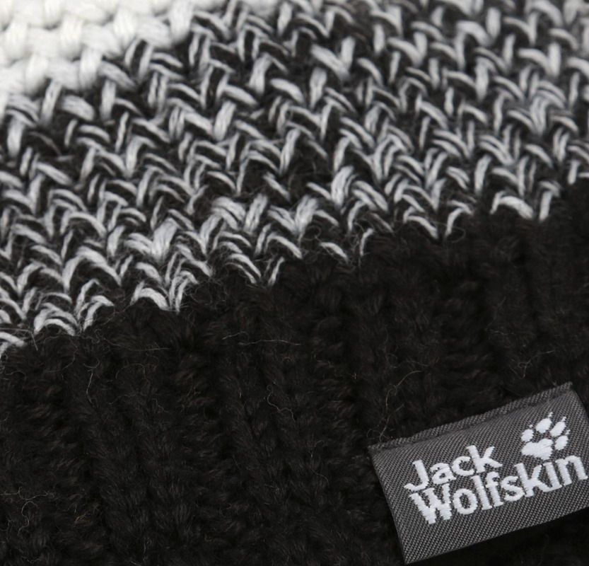 Jack Wolfskin — Шапка с помпоном CROCHET XT CAP