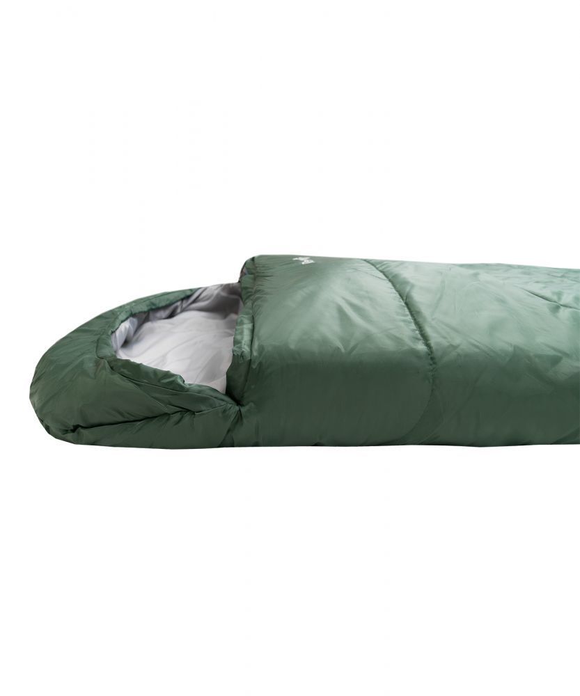Теплый спальный мешок с левой молнией Red Fox Forrest V2 -16 (комфорт -1)
