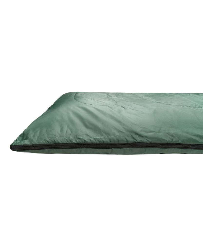 Теплый спальный мешок с левой молнией Red Fox Forrest V2 -16 (комфорт -1)