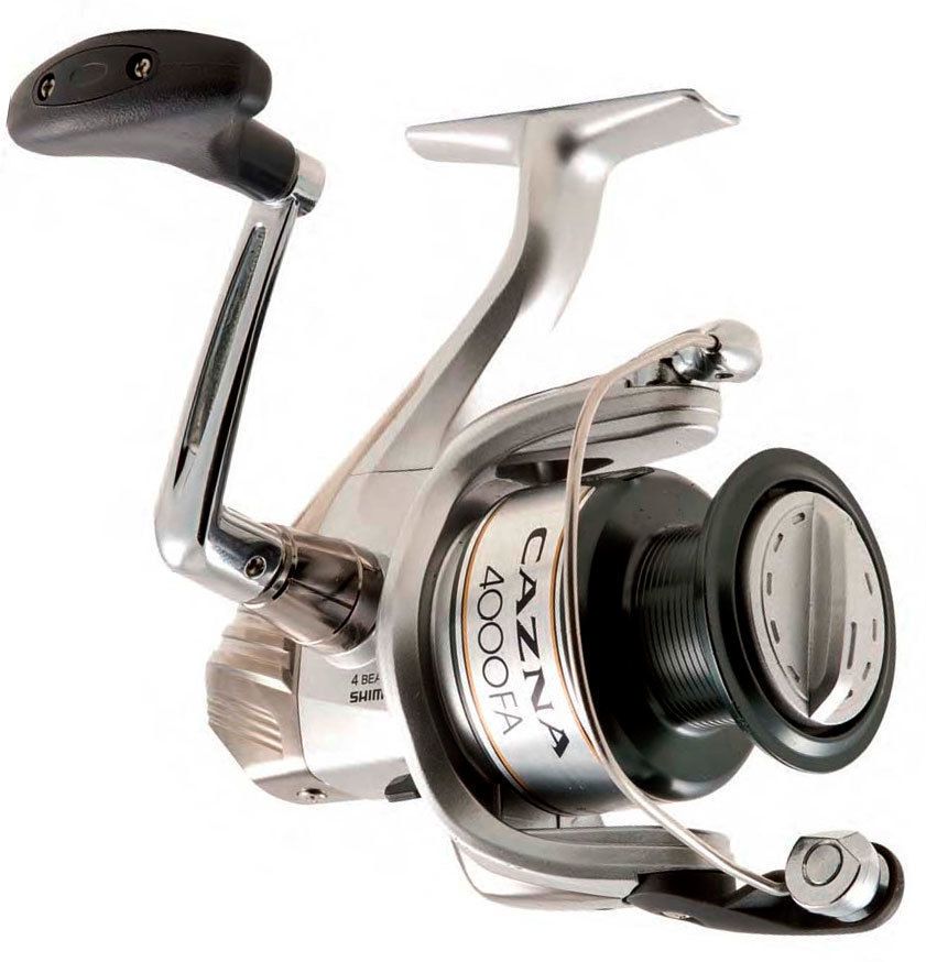 Современная катушка Shimano Cazna