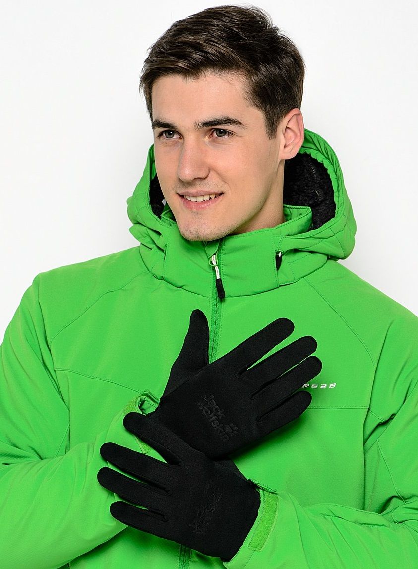 Мужские перчатки Jack Wolfskin Dynamic touch glove
