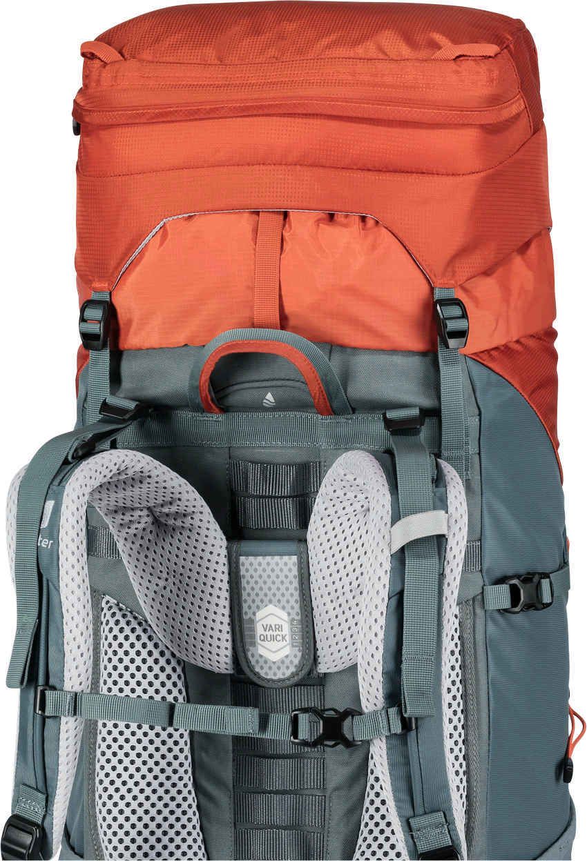 Рюкзак туристический Deuter Aircontact Lite 60+10 SL 2021