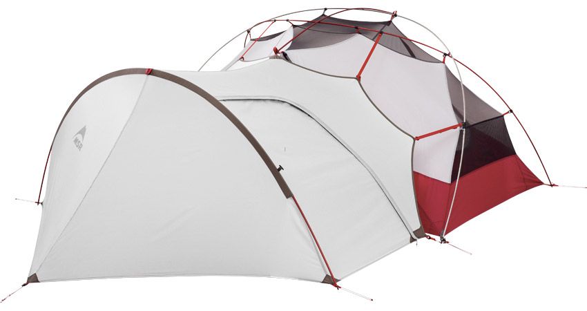 MSR - Удобный тамбур для палатки ELIXIR GEAR SHED