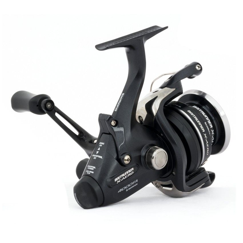 Фирменная катушка Shimano Baitrunner X-Aero 6000 RA