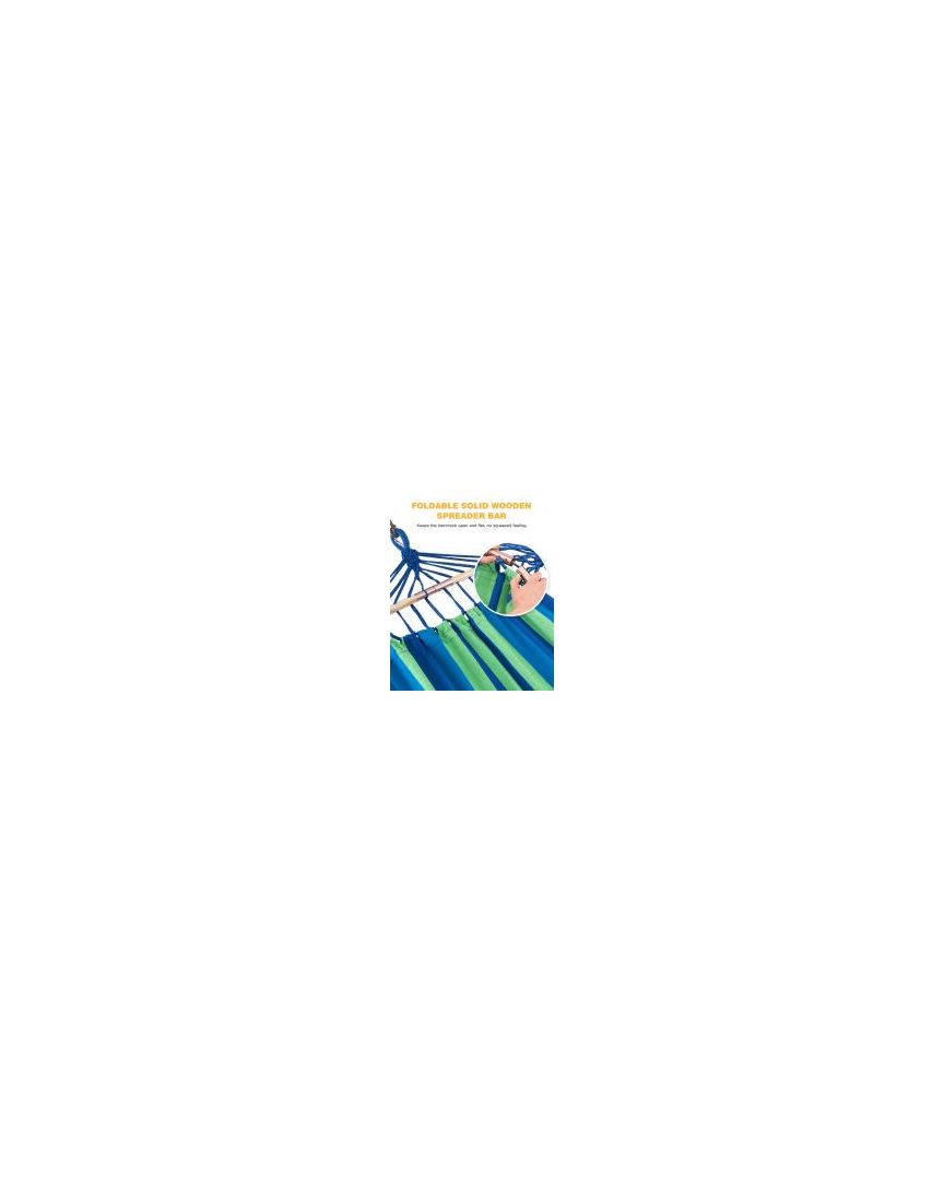 Гамак полотняный King Camp 3763 2-Folding Hardwood Hammock