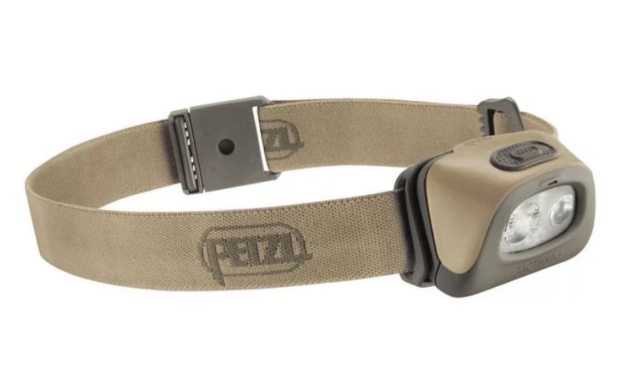 Petzl - Компактный налобный фонарь Tactikka+