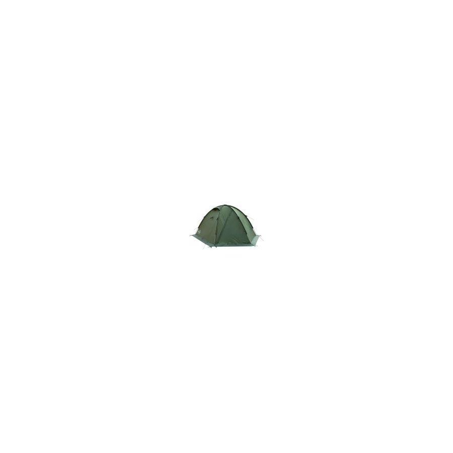Легкая трехместная палатка Tramp Rock 3 (V2) с юбкой