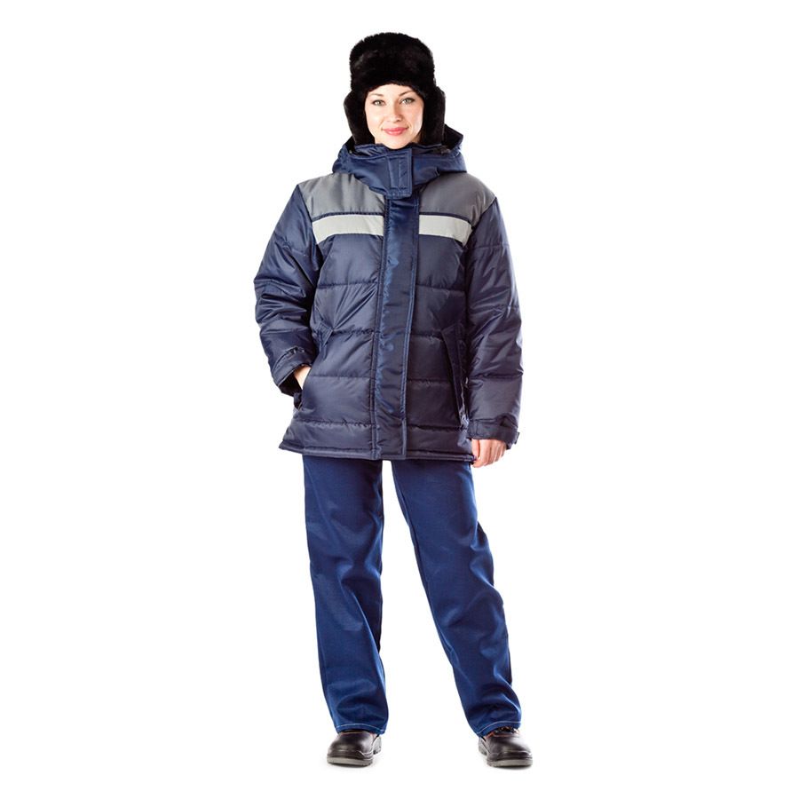 Женская куртка с подогревом Redlaika эльбрус (6000 мАч)