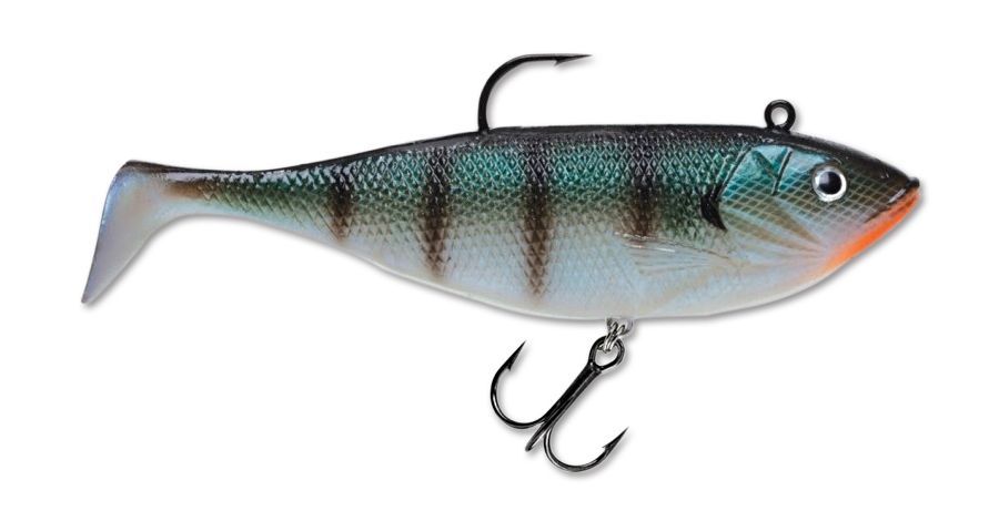 Мягкая приманка упаковка из 3 шт Storm Suspending WildEye Swim Shad 03 10 гр