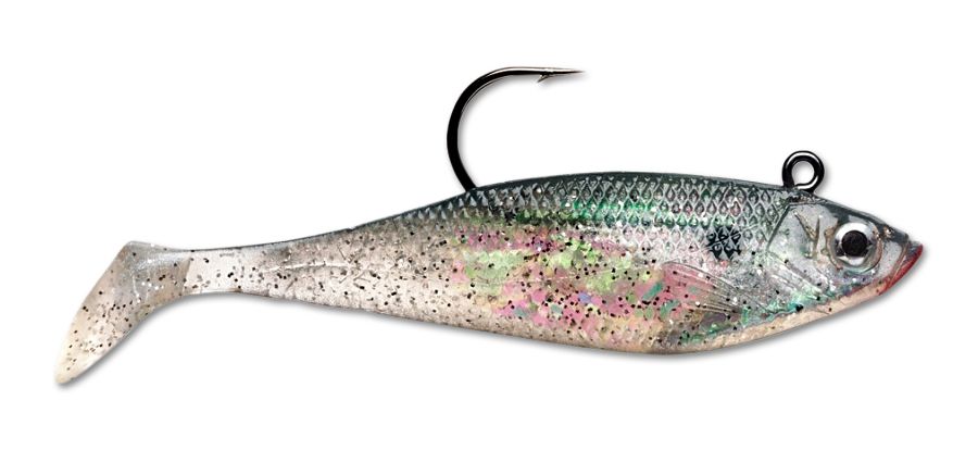 Качественная приманка упаковка 3 шт Storm Wildeye Swim Shad 03 10 гр