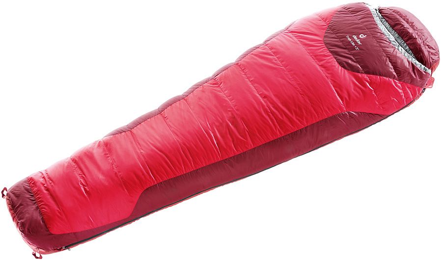 Deuter - Спальник Sleeping Bags Trek Lite +3 (комфорта +7°) левый