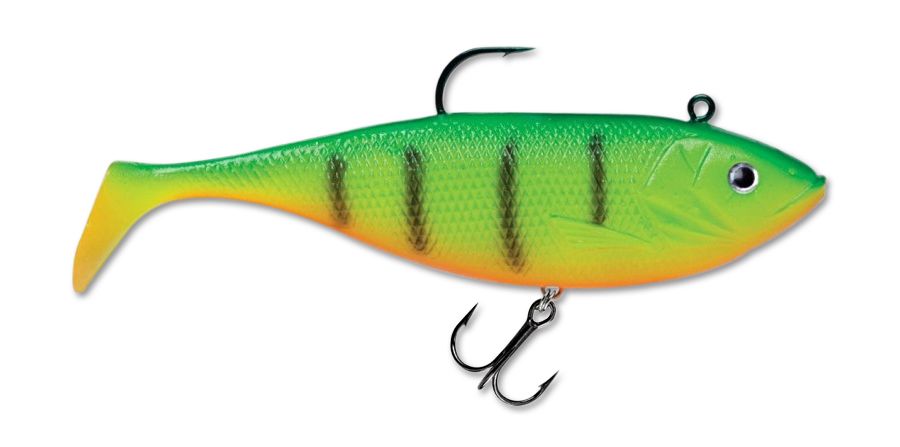 Мягкая приманка упаковка из 3 шт Storm Suspending WildEye Swim Shad 03 10 гр