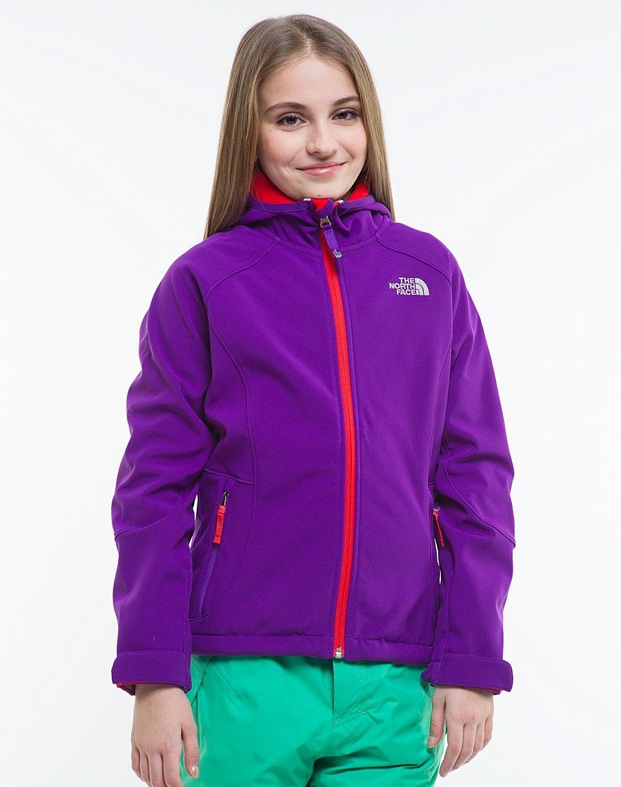 The North face - Куртка для девочки Girl's Softshell Jacket