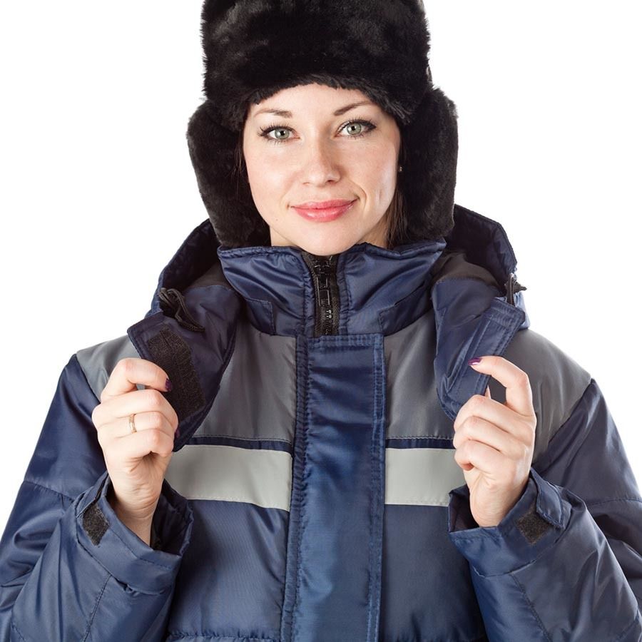 Женская куртка с подогревом Redlaika Эльбрус (4400 мАч)