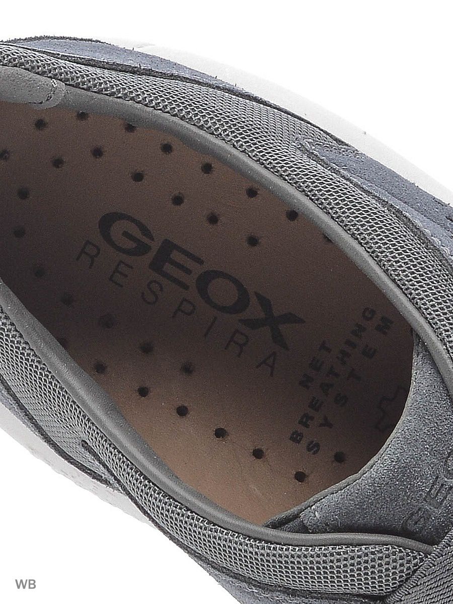GEOX - Стильные кроссовки из натуральной замши Nebula