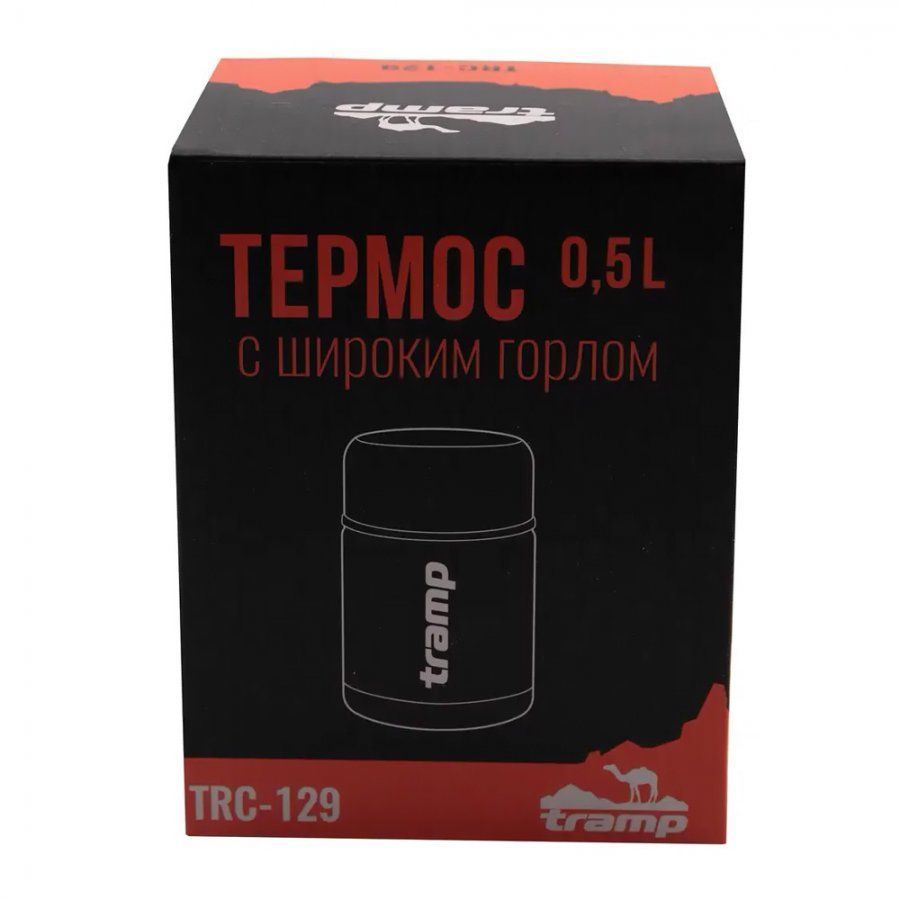 Термос с широким горлом Tramp TRC-130 0.7