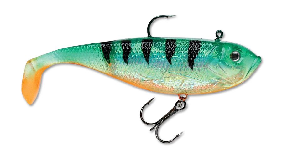 Мягкая приманка упаковка из 3 шт Storm Suspending WildEye Swim Shad 03 10 гр