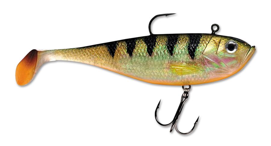 Мягкая приманка упаковка из 3 шт Storm Suspending WildEye Swim Shad 03 10 гр