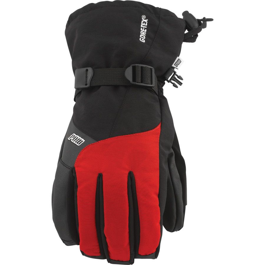 Pow - Перчатки мужские стильные Warner GTX Long Glove