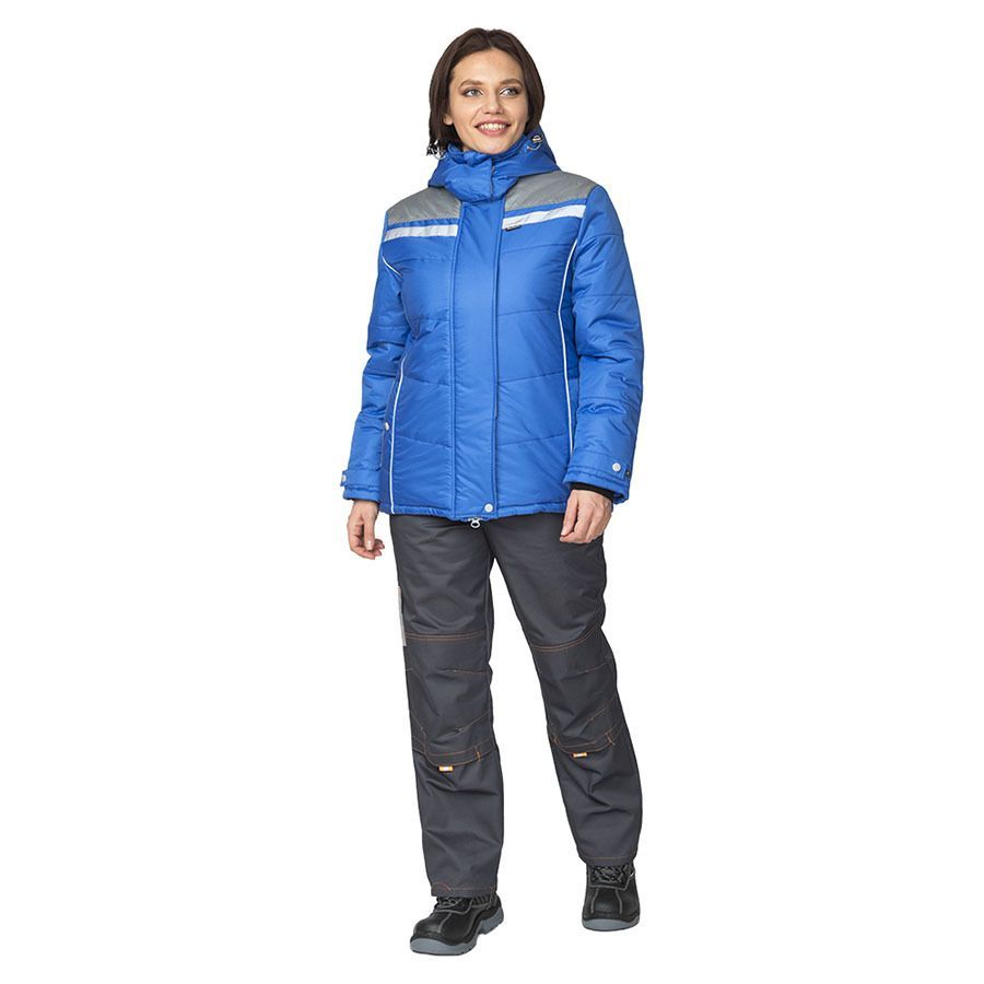Куртка с подогревом женская Redlaika Онега (8-30 часов, 6000 мАч)