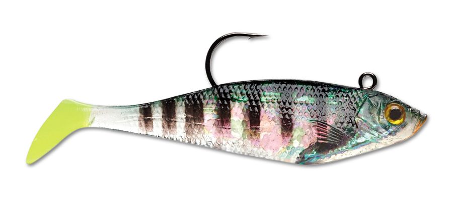 Качественная приманка упаковка 3 шт Storm Wildeye Swim Shad 03 10 гр