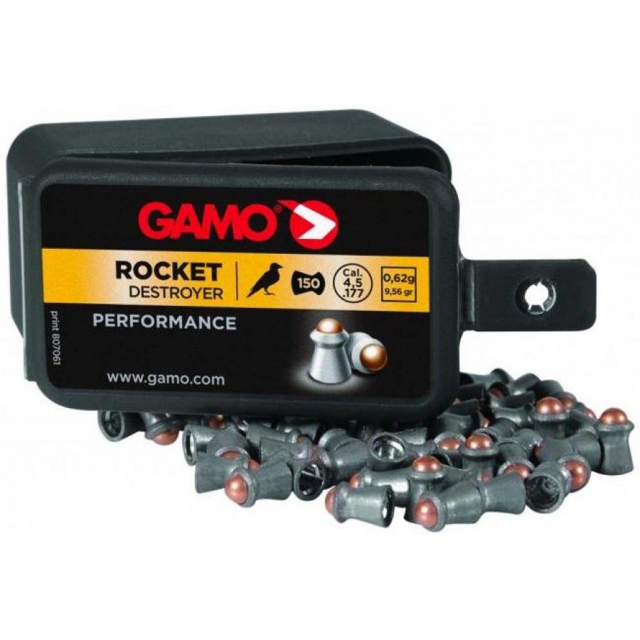Gamo - Пули пневматические упаковка 150 шт. Rocket 4.5 мм