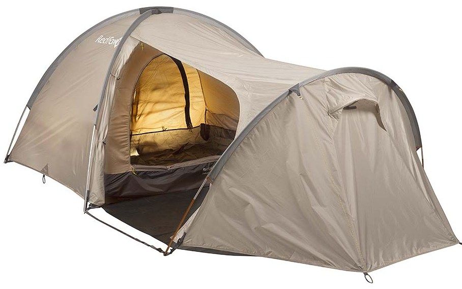 Red Fox - Компактная туристическая палатка Challenger 3 Combo V2