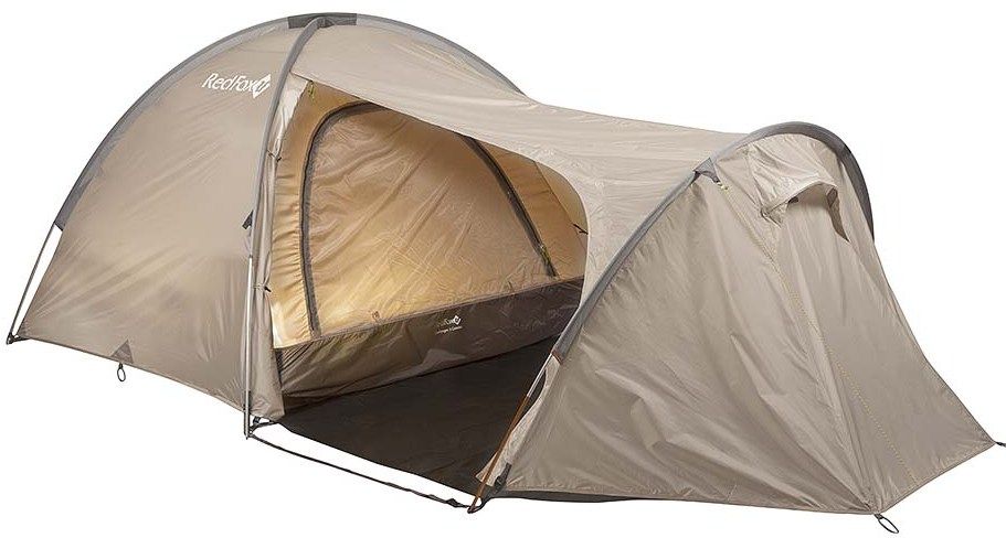 Red Fox - Компактная туристическая палатка Challenger 3 Combo V2