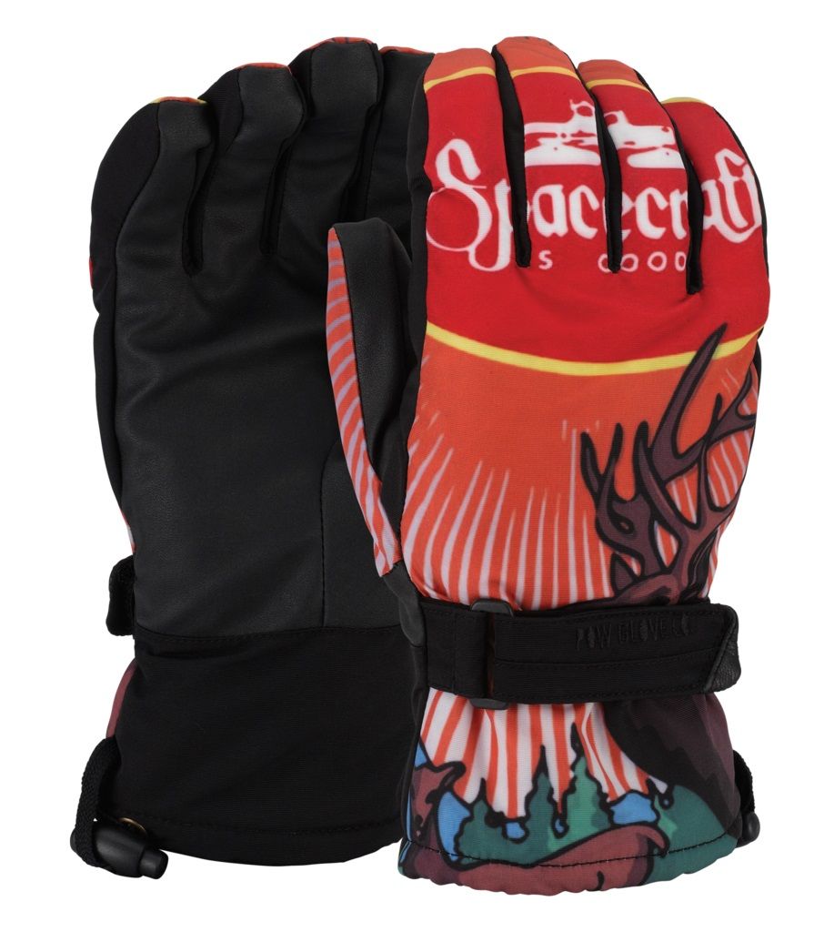Pow - Перчатки мужские стильные Handicrafter Glove