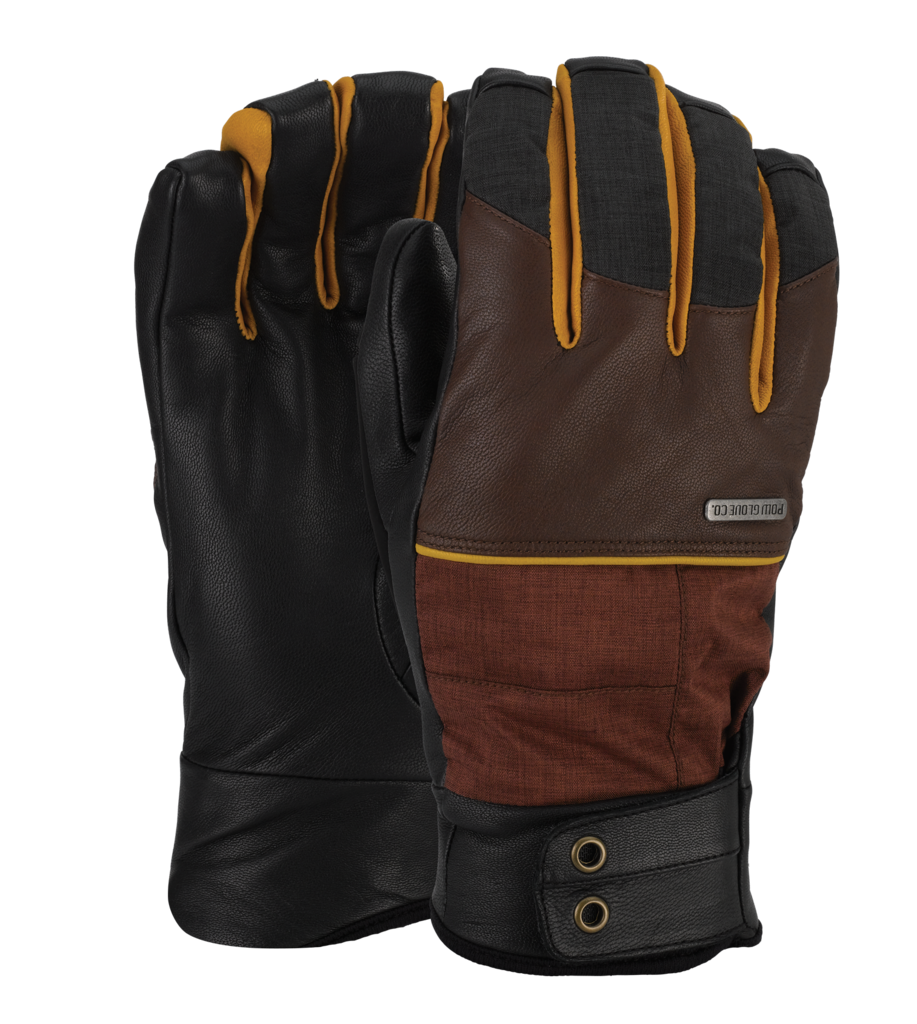 Pow - Кожаные зимние перчатки Tanto Glove