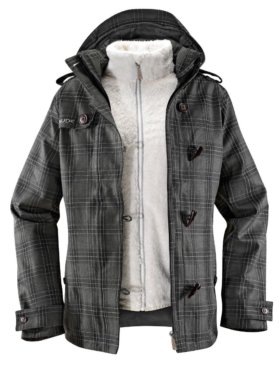 Vaude - Женская куртка с флисовой подстёжкой Wo Yale 3 in 1 Jacket II