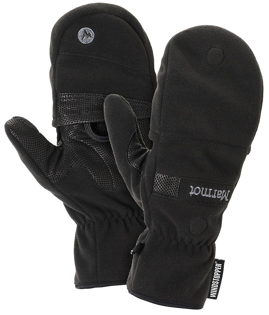Marmot - Перчатки-рукавицы функциональные Windstopper Convertible Glove