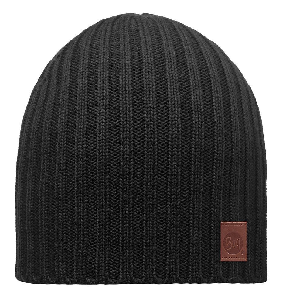 Buff - Классическая шапка Buff Knitted Hats Buff Minimal Black