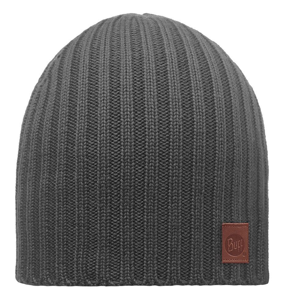 Buff - Классическая шапка Buff Knitted Hats Buff Minimal Grey Casterlock