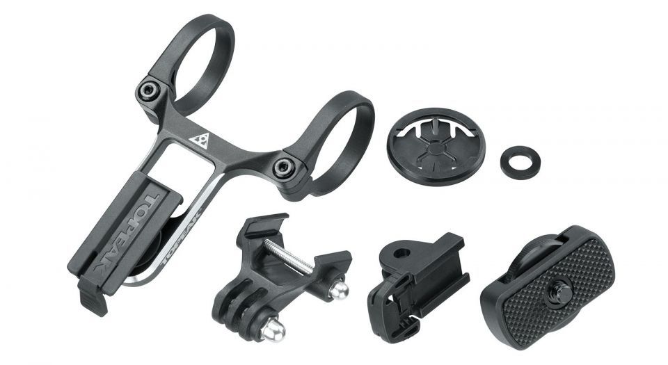 Крепление универсальное Topeak Ridecase Center Mount W/SC, G-EAR Adapter