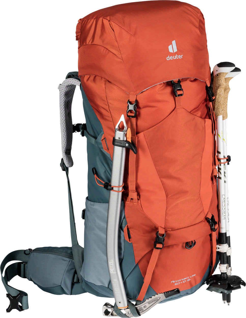 Рюкзак туристический Deuter Aircontact Lite 60+10 SL 2021