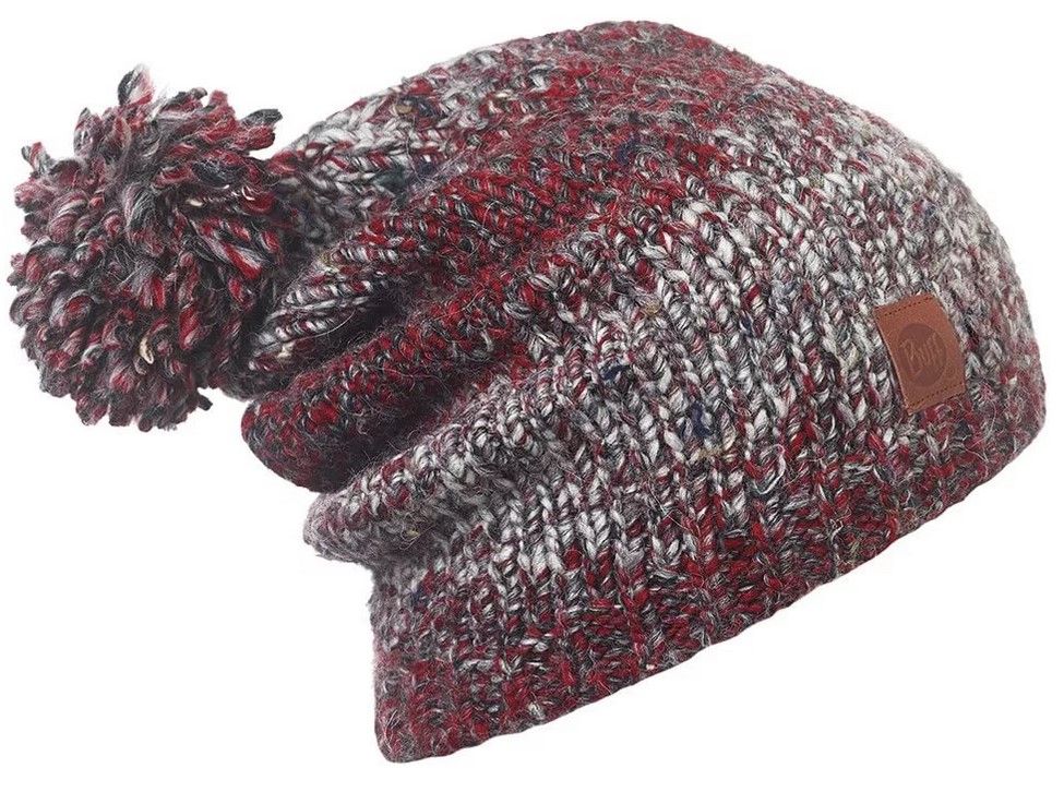 Buff - Теплая вязаная шапка Infinity Buff Knitted Hat Buff Dryn