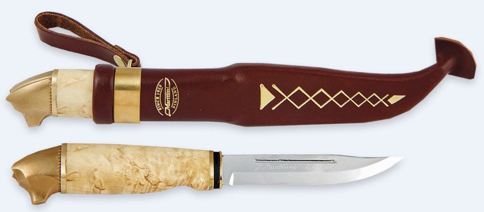 Marttiini - Нож для рыболовов BEAR'S HEAD KNIFE