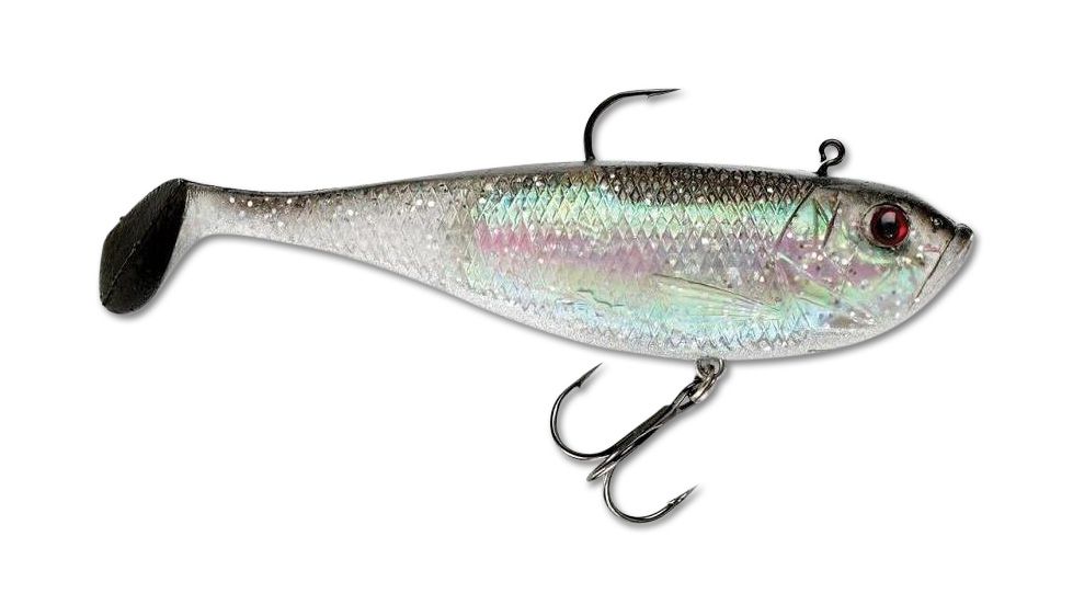 Уникальная приманка 3 штуки Storm Suspending WildEye Swim Shad 04 25 гр