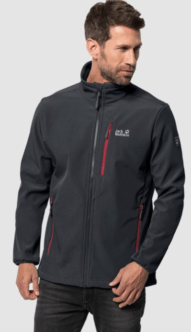 Jack wolfskin 2025 softshell whirlwind