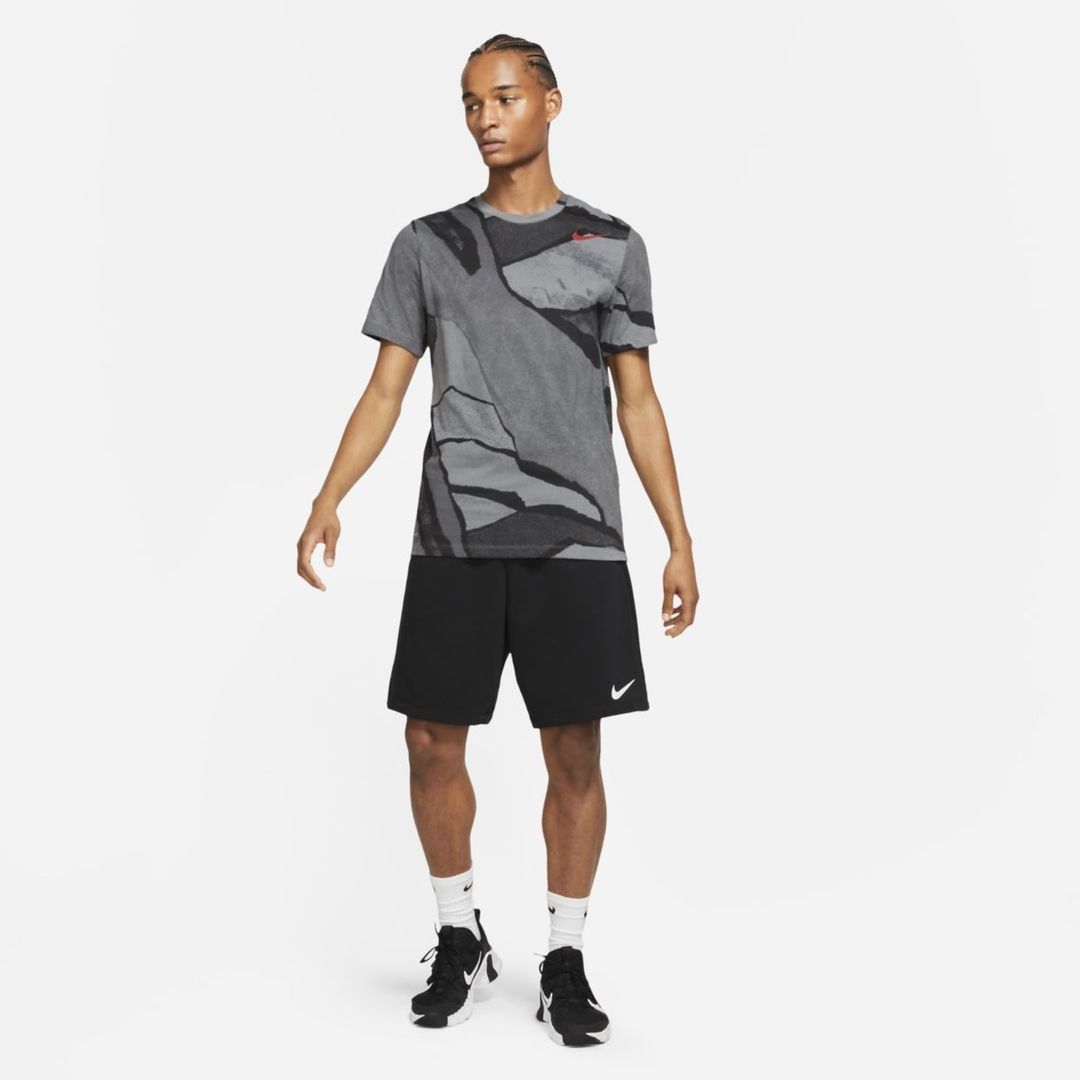 Мужская футболка для бега и фитнеса Nike Dri-FIT