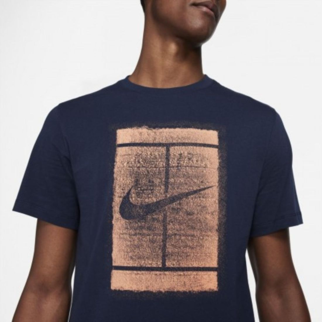 Спортивная мужская футболка Nike M NKCT TEE SSNL COURT