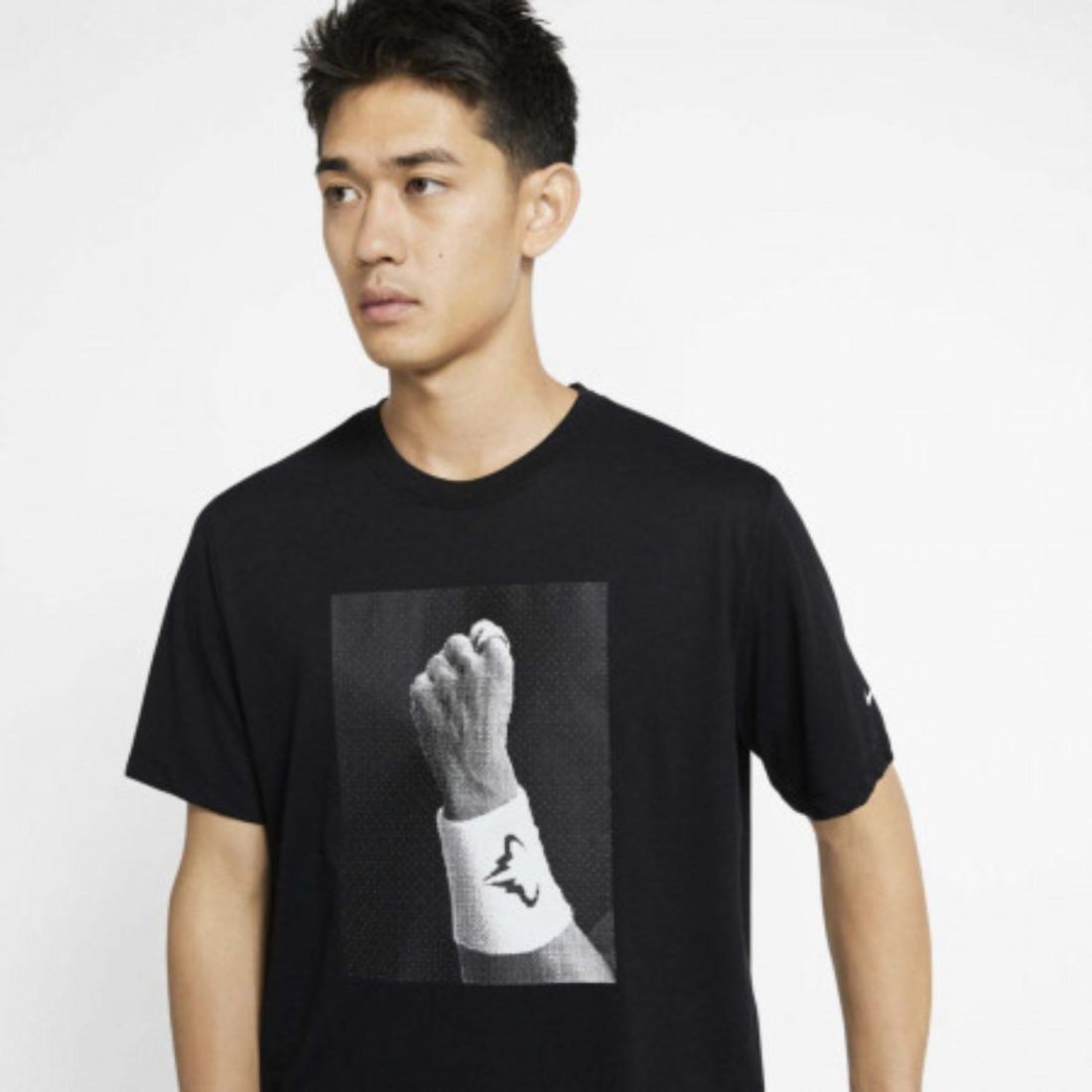 Стильная мужская футболка Nike Rafa M Nkct Dry Tee Db Gfx
