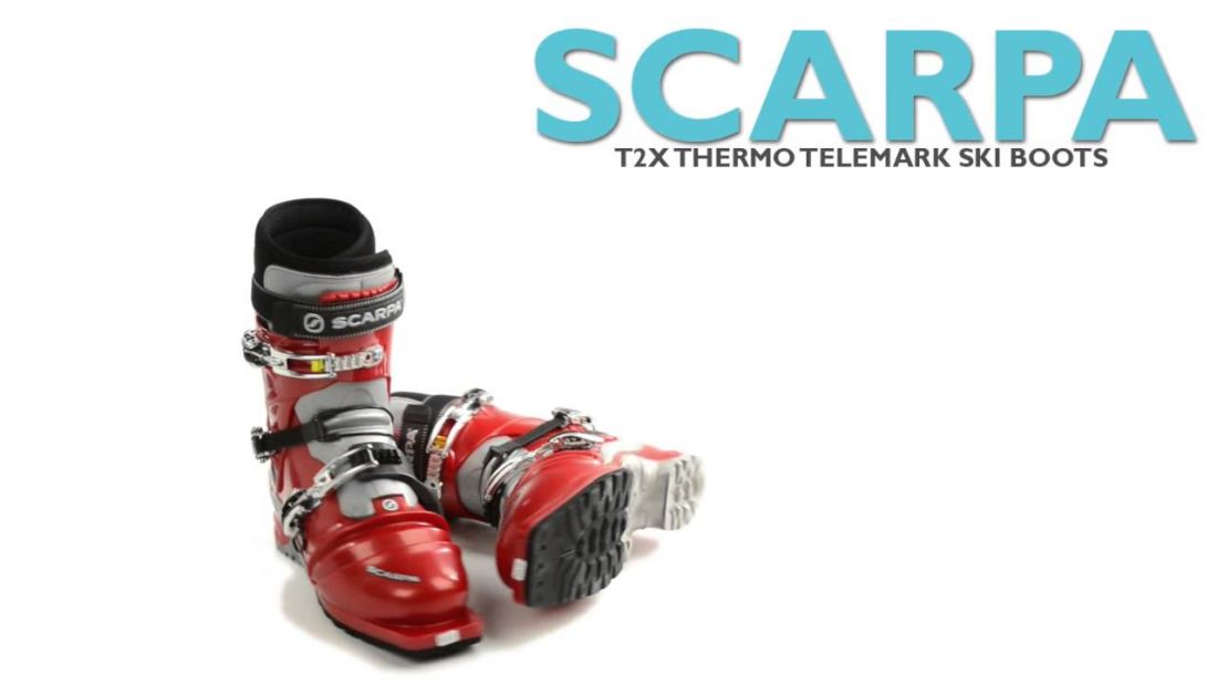 Scarpa - Горнолыжные ботинки T-2X Thermo
