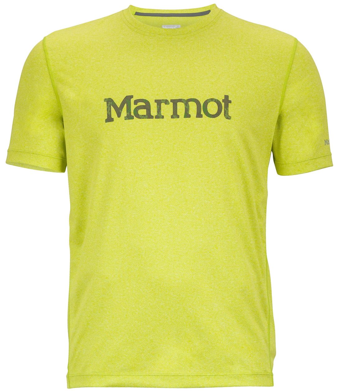 Marmot - Футболка мужская с принтом Impact Tee SS