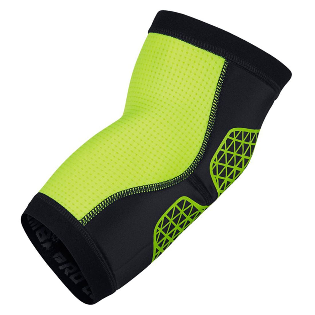 Бандаж Nike Pro Combat Elbow Sleeve Black/Volt
