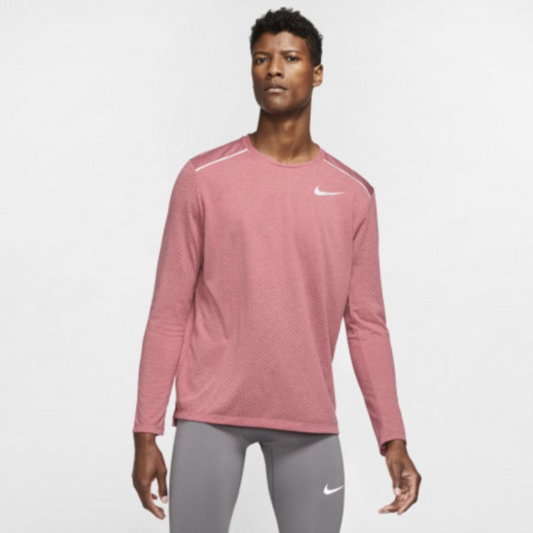 Спортивный мужской лонгслив Nike Rise 365