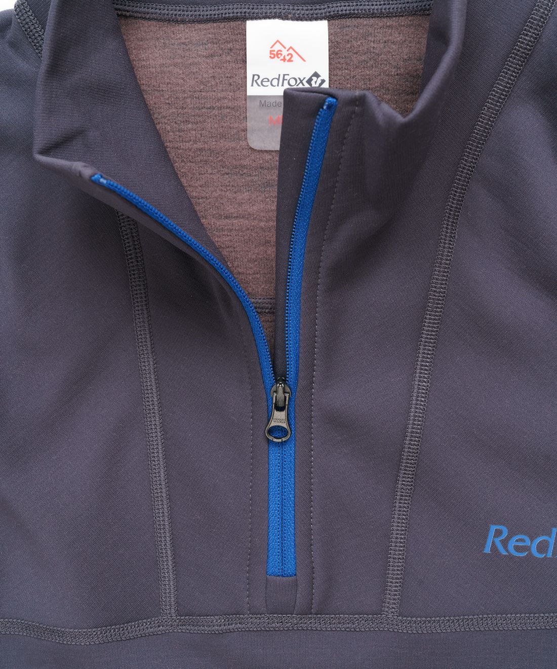 Термопуловер спортивный мужской Red Fox 1/2 Element Merino