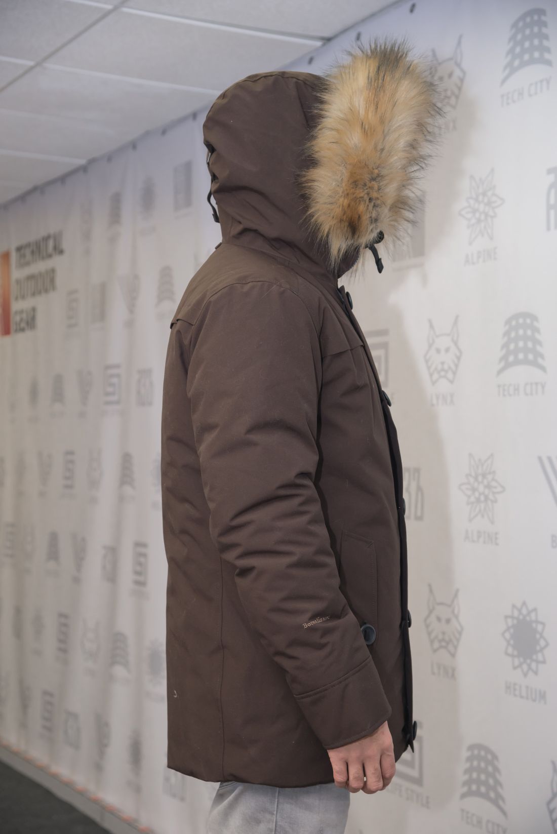 Куртка-аляска для мужчин Sivera Байгуш 2.0