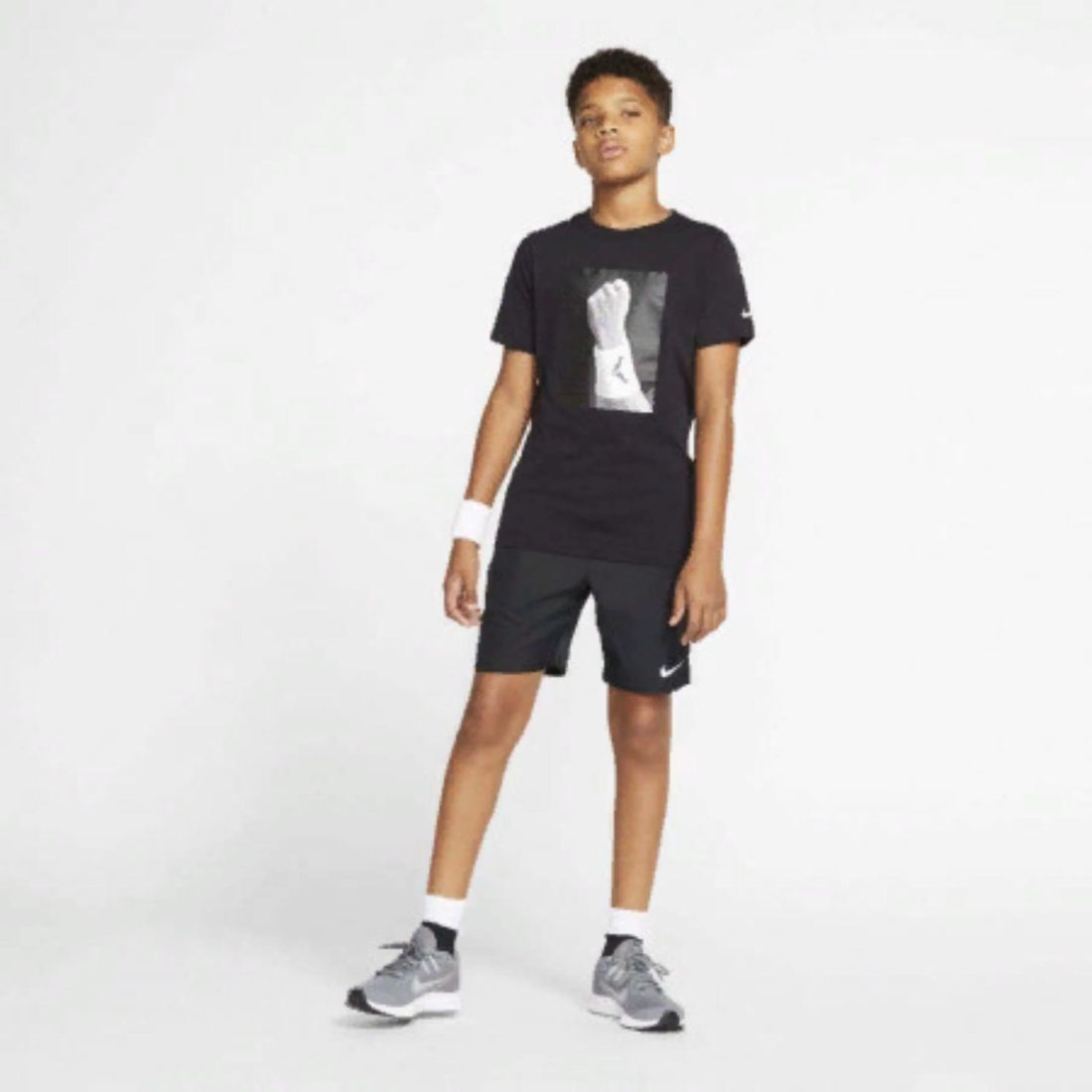 Спортивная детская футболка Nike Rafa B Nkct Tee Gfx